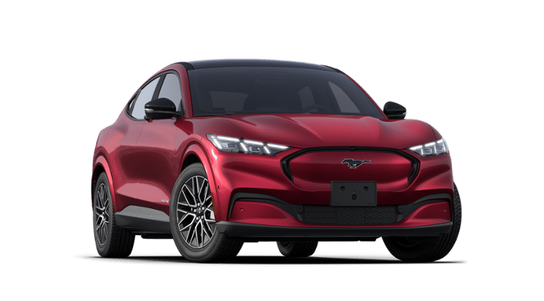 Mustang Mach-E® vehicle